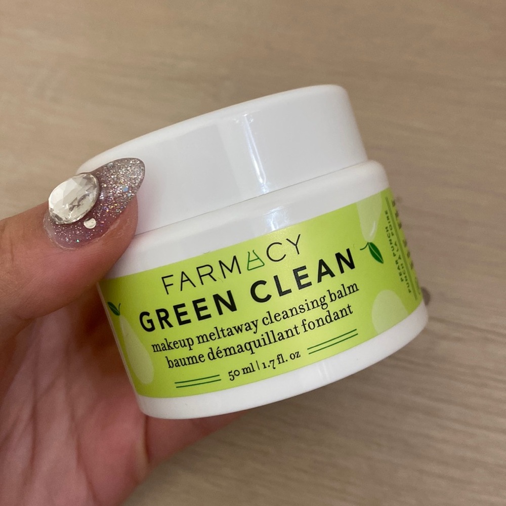 Farmacy makeup cleansing balm